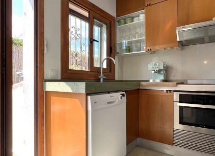 Encantadora casa de planta baja con jardín en l’Armentera27