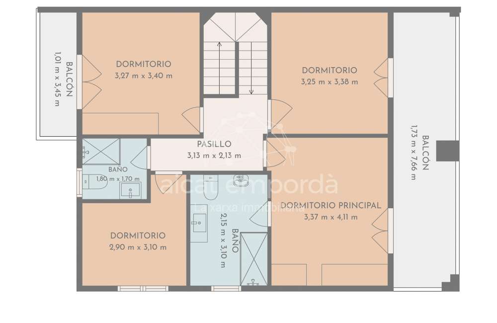 Vilafant : une maison mitoyenne d’angle avec jardin, terrasse et de l’espace pour profiter de la vie24