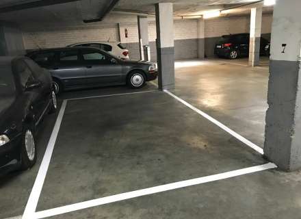 Es ven plaça de pàrquing al centre de Figueres0