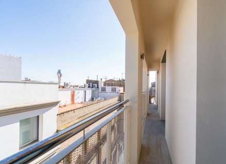 Obra Nova. Únic Dúplex a 15 metres de la Rambla. 152 m2 Construits12