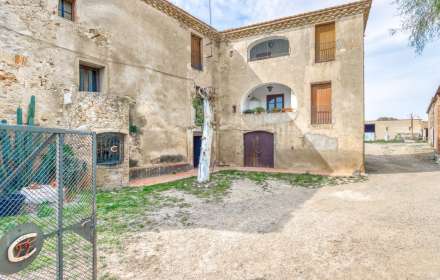 Finca en riumors