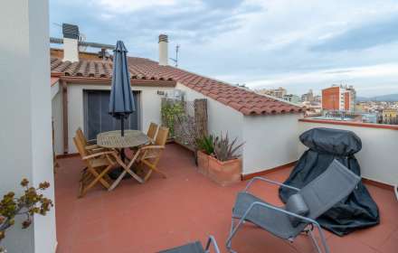 Magnífico ático dúplex en figueres.