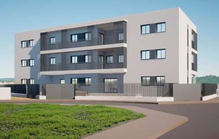 Promoción de obra nueva en colera – apartamentos con terraza, jardín y parking