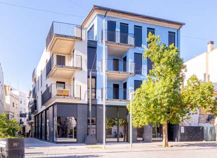 Appartement neuf dans le centre de Roses à seulement une minute de la plage!0