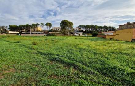 Parcel·la edificable de 800 m² a garriguella