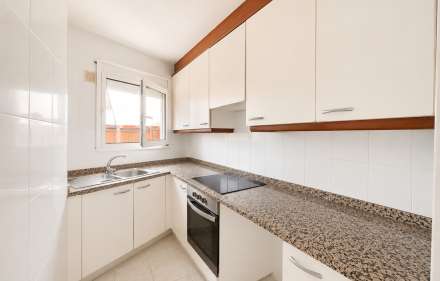 Pis de 2 habitacions amb 3 terrasses – 79 m²