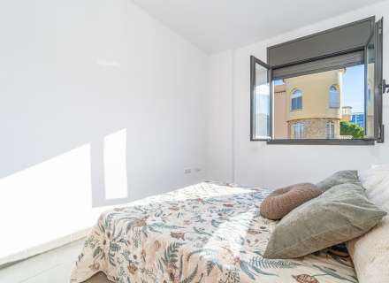 Modern apartment with communal swimming pool and parking space.33