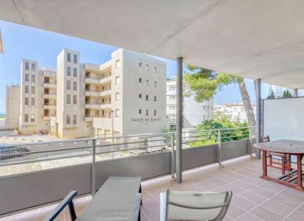 Apartament a Salata amb vista parcial al mar, gran terrassa i aparcament privat.22