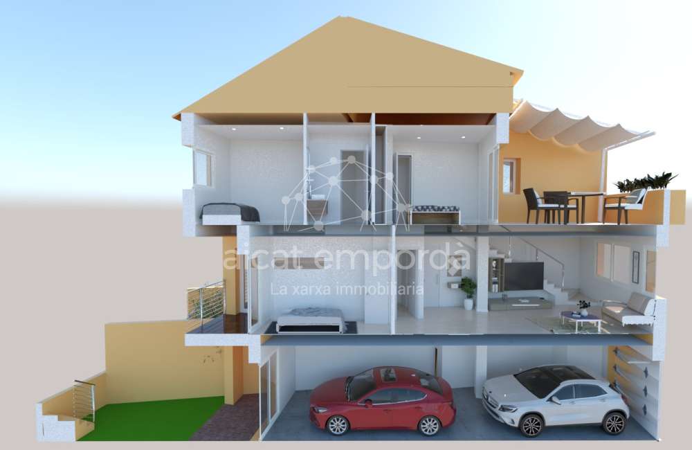 Construeix la teva nova casa en un poble rústic a només uns minuts de la platja!1