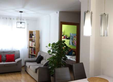 Ampli pis familiar amb 4 habitacions2