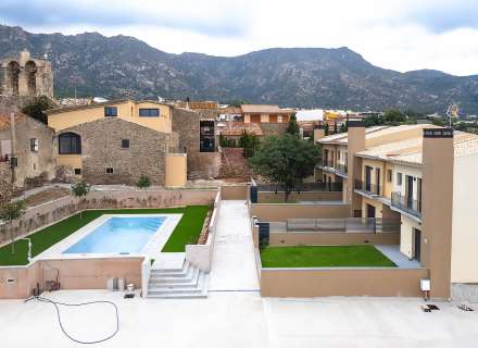 Promoció nova al Balcó de L’Empordà a Palau Saverdera. A partir de 450.000 €.46