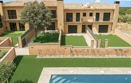 Promoción nueva en el balcó de l’empordà en palau saverdera. a partir de 450 000 €.