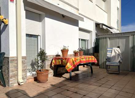 Acogedor apartamento en planta baja con gran terraza en Sant Pere Pescador, Alt Empordà.28