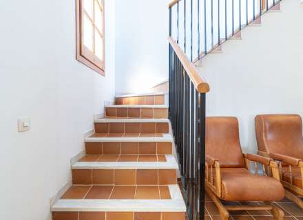 Maison/villa individuelle de style rustique, située à Bon Relax, à Sant Pere Pescador, à 1 km de la mer.29