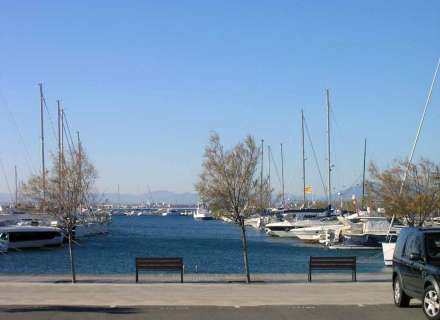 Apartament a Salata amb vista parcial al mar, gran terrassa i aparcament privat.42