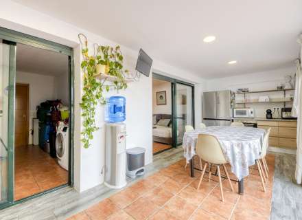 Calidez y tranquilidad es lo que ofrece esta amplia vivienda.14