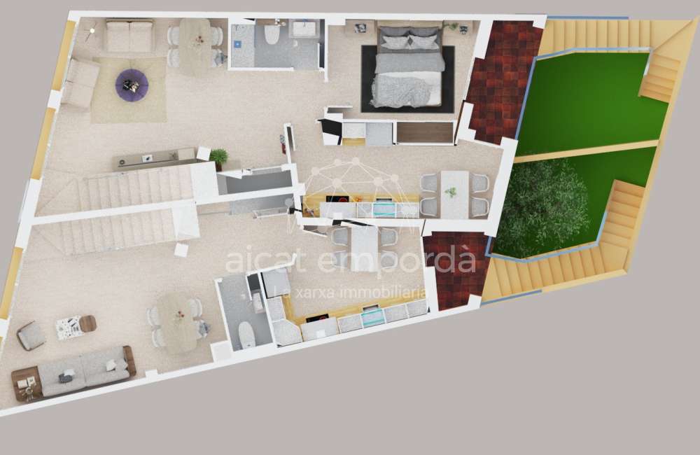 Construeix la teva nova casa en un poble rústic a només uns minuts de la platja!5