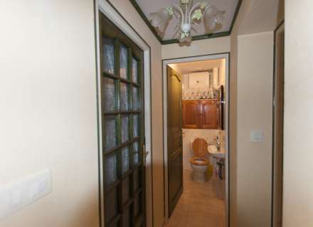 Casa amb jardí i dos apartaments.10