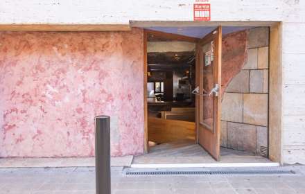 Local commercial – restaurant en plein centre de figueres