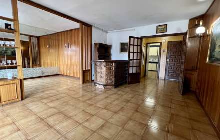 Piso +parking incluido en venta (parc bosc)