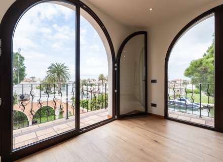 Casa exclusiva amb amarrador de 30 metres a Empuriabrava53