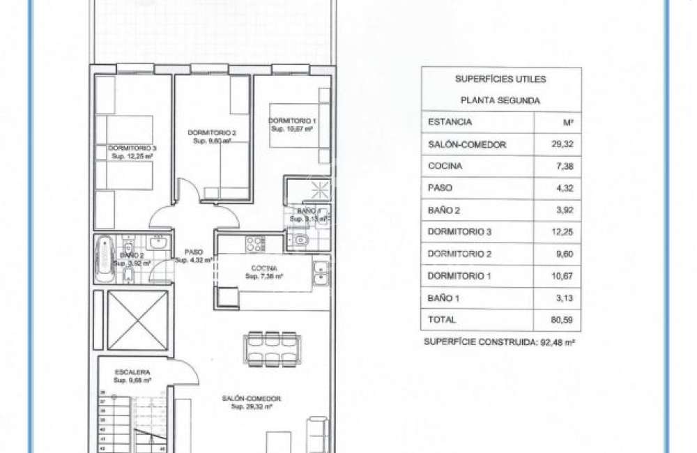 Oferta especial constructors! Edifici de 4 apartaments amb plànols d'edificació.12