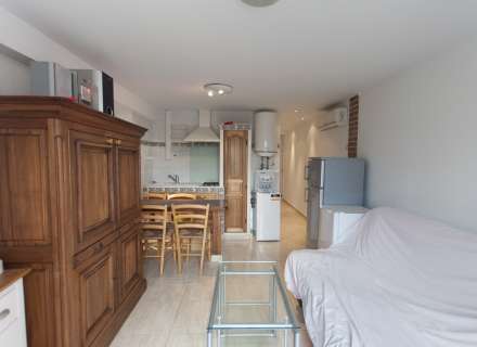 Casa amb jardí i dos apartaments.12