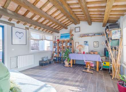 Autèntica i acollidora casa de poble a Sant Pere Pescador.25