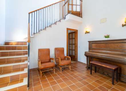 Maison/villa individuelle de style rustique, située à Bon Relax, à Sant Pere Pescador, à 1 km de la mer.4