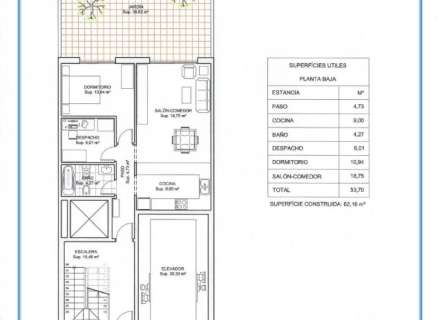 Oferta especial constructors! Edifici de 4 apartaments amb plànols d'edificació.10