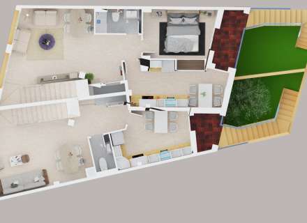 Construeix la teva nova casa en un poble rústic a només uns minuts de la platja!5