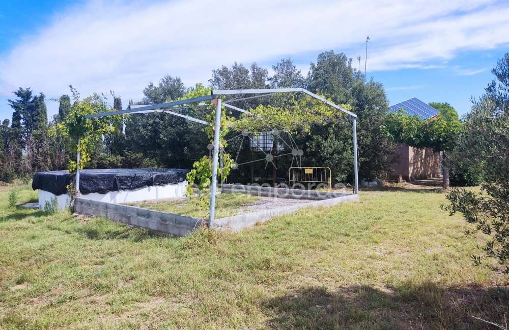 Terreny agrari de 20.144 m² amb caseta de 147 m² legalitzada.4