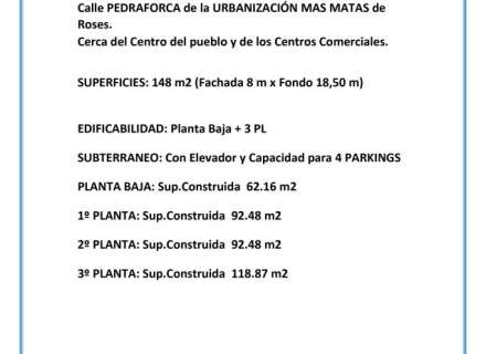 Oferta especial constructors! Edifici de 4 apartaments amb plànols d'edificació.8