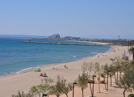 Apartament a Salata amb vista parcial al mar, gran terrassa i aparcament privat.36