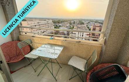 Apartment with tourist licence in empuriabrava