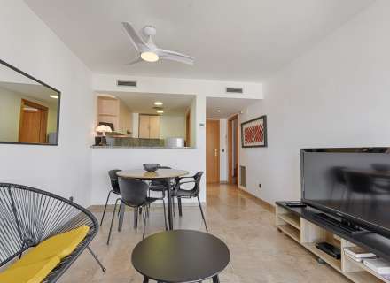 Ático en 1º línea con solárium, preciosas vistas y licencia turística.19