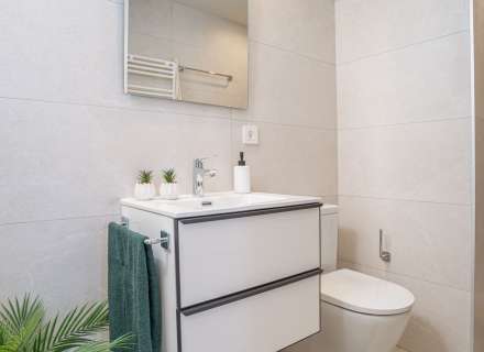 Obra Nueva. Rambla. Figueres. Apartamento9