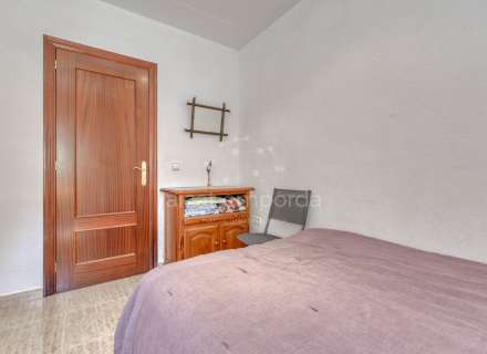 Gran apartament de 3 dormitoris amb boniques vistes a la muntanya a minuts de la platja.23