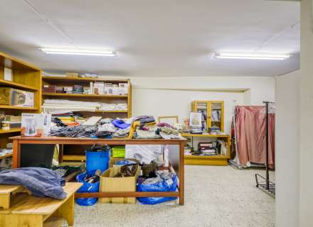 La versatilitat d'un local comercial de 270,60 m222