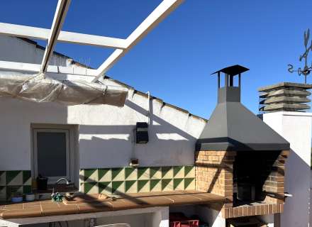 Àtic dúplex amb terrassa i pàrquing envoltat de natura.34