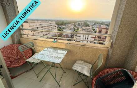 Apartament amb llicència turística a empuriabrava