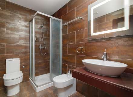 Magnifique maison moderne à Pau, située dans un quartier calme et privé de la Costa Brava.42