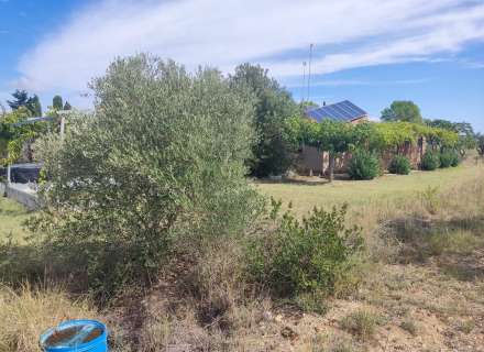 Terreny agrari de 20.144 m² amb caseta de 147 m² legalitzada.6