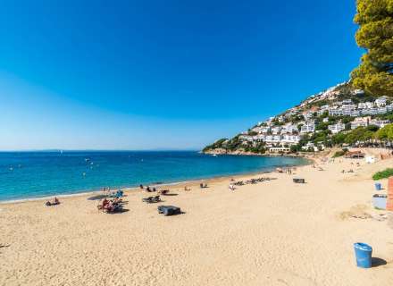 Gran casa a 50m de la playa de Canyelles Petites.38