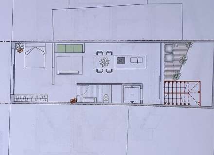 Casa adossada a reformar a Figueres amb projecte (C/Calçada de Tapis nº7).16