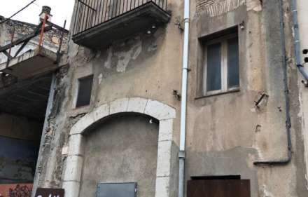 Terrain à bâtir avec deux rues, calle tapis, carrer caputxins
