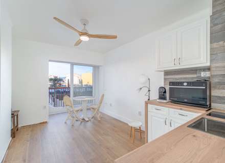 Renovated studio apartment0