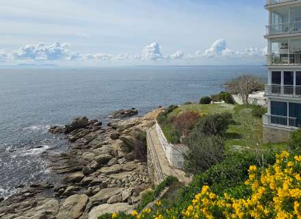 Tranquillité et vue sur la mer dans le quartier du Phare à Roses.0