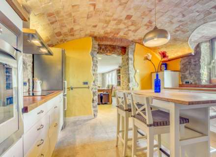 Casa de piedra con vistas excelentes a L'Albera.9