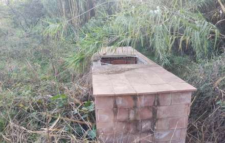 Gran terreno para plantar viñedos.